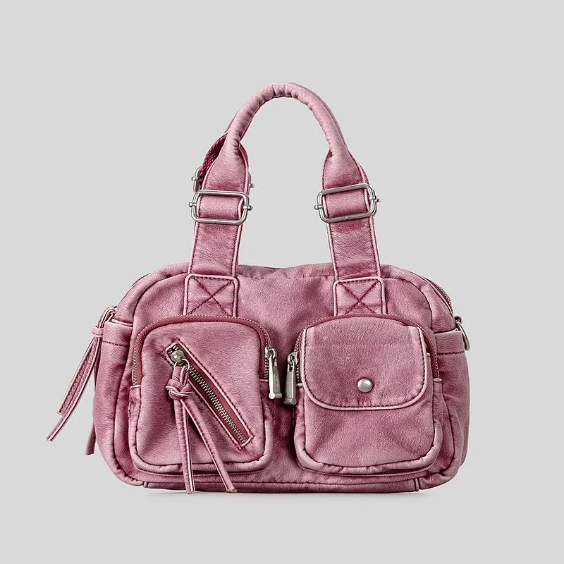 

Женская сумка через плечо с верхней ручкой, сумка-тоут, модная ретро сумка из искусственной кожи для ужина, сумки на плечо с несколькими карманами, сумка для денег для телефона