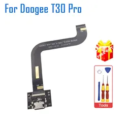 New Original DOOGEE T30 Pro USB Charge Board With USB Charging Board Transfer Flex Cable FPC For DOOGEE T30 Pro Tablets