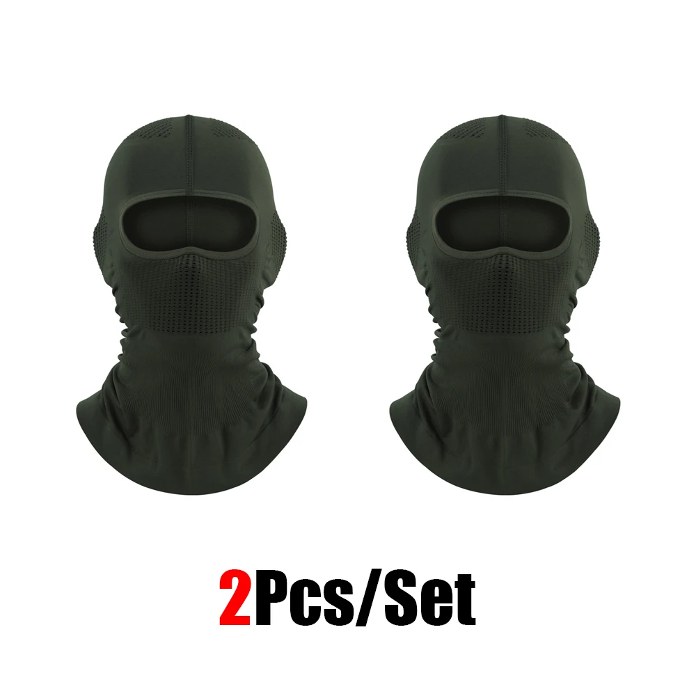 1 Stück/2 Stück/4 Stück Warme Atmungsaktive Sturmhaube Elastische Fahrrad-Vollgesichtsmaske Herren Fahrrad Ski Motorrad Helm Innenmütze Schal