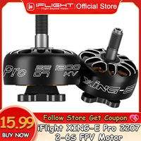 iFlight 1PCS 4PCS XING-E Pro 2207 1800KV / 2450KV / 2750KV 2~6S FPV Motor for FPV drone quadcopter