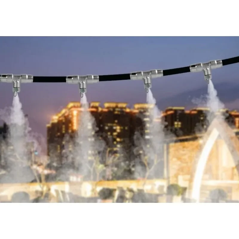 Leisure fog machine, pool landscape fog garden, atomization bed and breakfast, artificial fog equipment