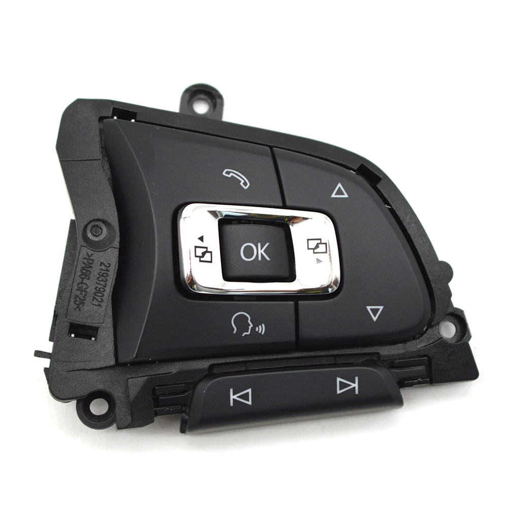 Carcasa de llave de volante multifunción para VW Golf 7 MK7