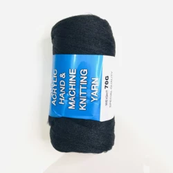 Ovillo de pelo de lana brasileña para trenzado, accesorio para peluca Artificial senegalesa sintética, 70g