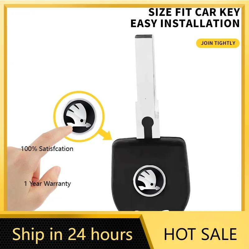 Автомобильная-наклейка-2025-Горячая-11-мм-14-мм-Эмблема-ключа-автомобиля-Наклейка-с-логотипом-ключа-авто-управления-для-skoda-octavia-fabia-rapid-yeti-superb-a5-a