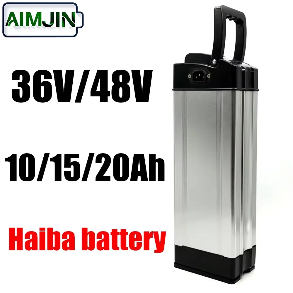 500W 750W 1000W High-power 18650 Lithium ion battery pack,Original 36/48V High quality 10/20/30Ah Haiba E-bike battery