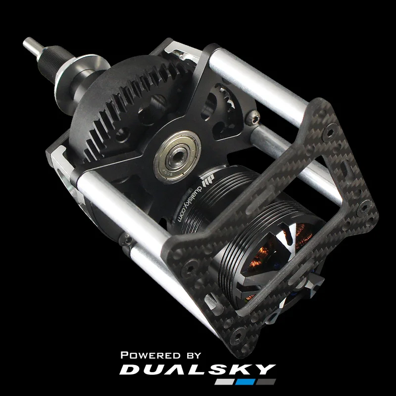 CRS4000 Coaxial Rotor System, F3A Aerobatic Power System for Counter-Rotating RC Aircraft
