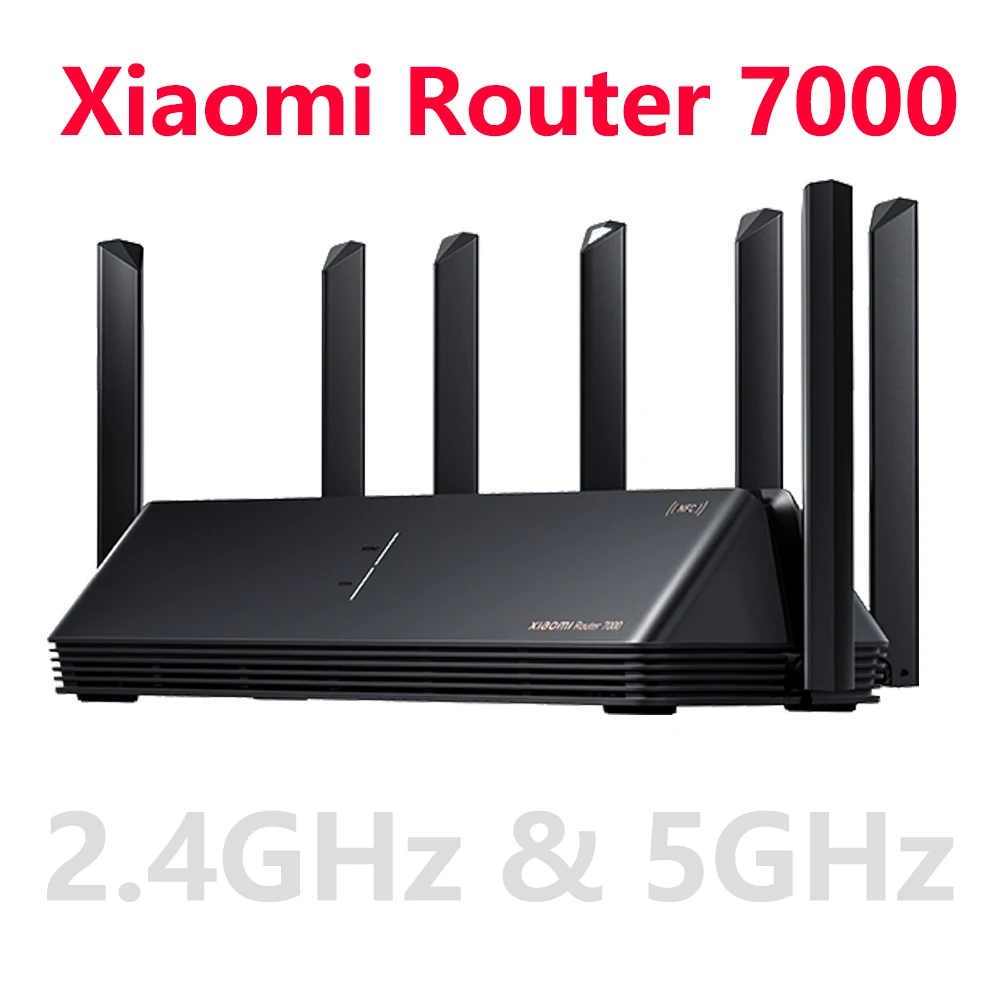 

Xiaomi Mi Router 7000 Tri-Band WiFi Repeater VPN 1GB Mesh USB 3.0 IPTV 4 x 2.5G Ethernet Ports Modem Signal Amplifier PPPoE