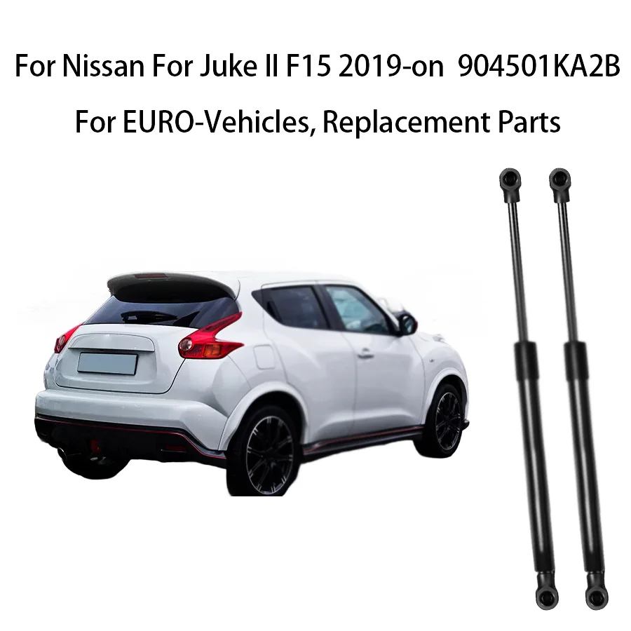 

Для Nissan Juke II F15 2020-2019-on 904501KA2B Подъемные опоры 2 шт. Газовые стойки Задний багажник Багажник Задняя дверь