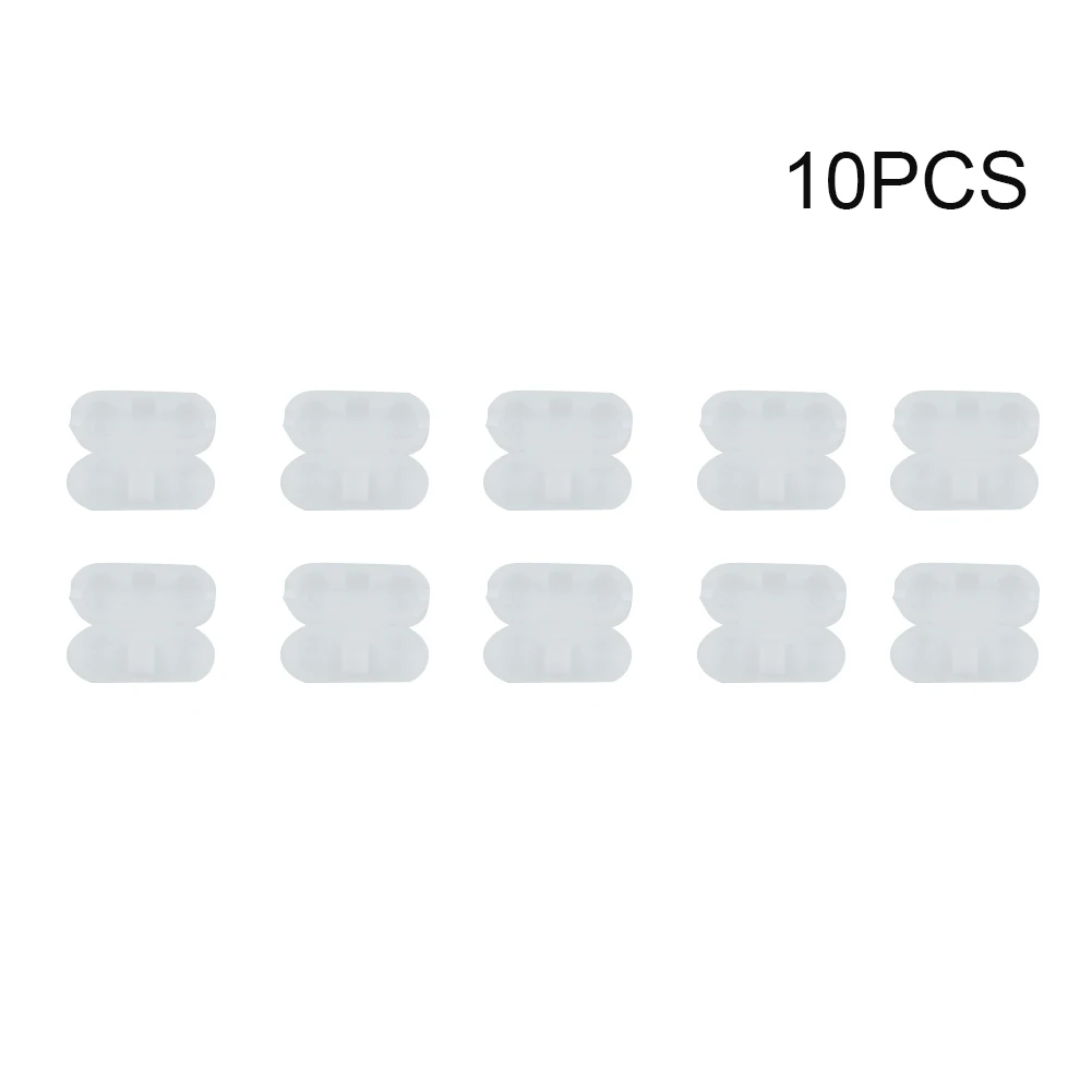 الستائر البلاستيكية الدوارة موصل الحبل ، موصل سلسلة الستار لنجارة الستائر الرأسية ، استبدال الغيار إصلاح ، 10