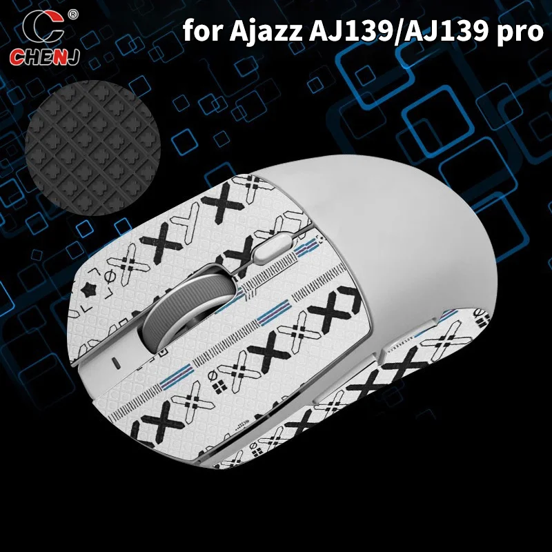 Non Slip Mouse Sticker Grip Tape Skate For AJAZZ AJ139 Pro Gaming Mouse Gamer Accessories Suck Sweat Anti-Slip