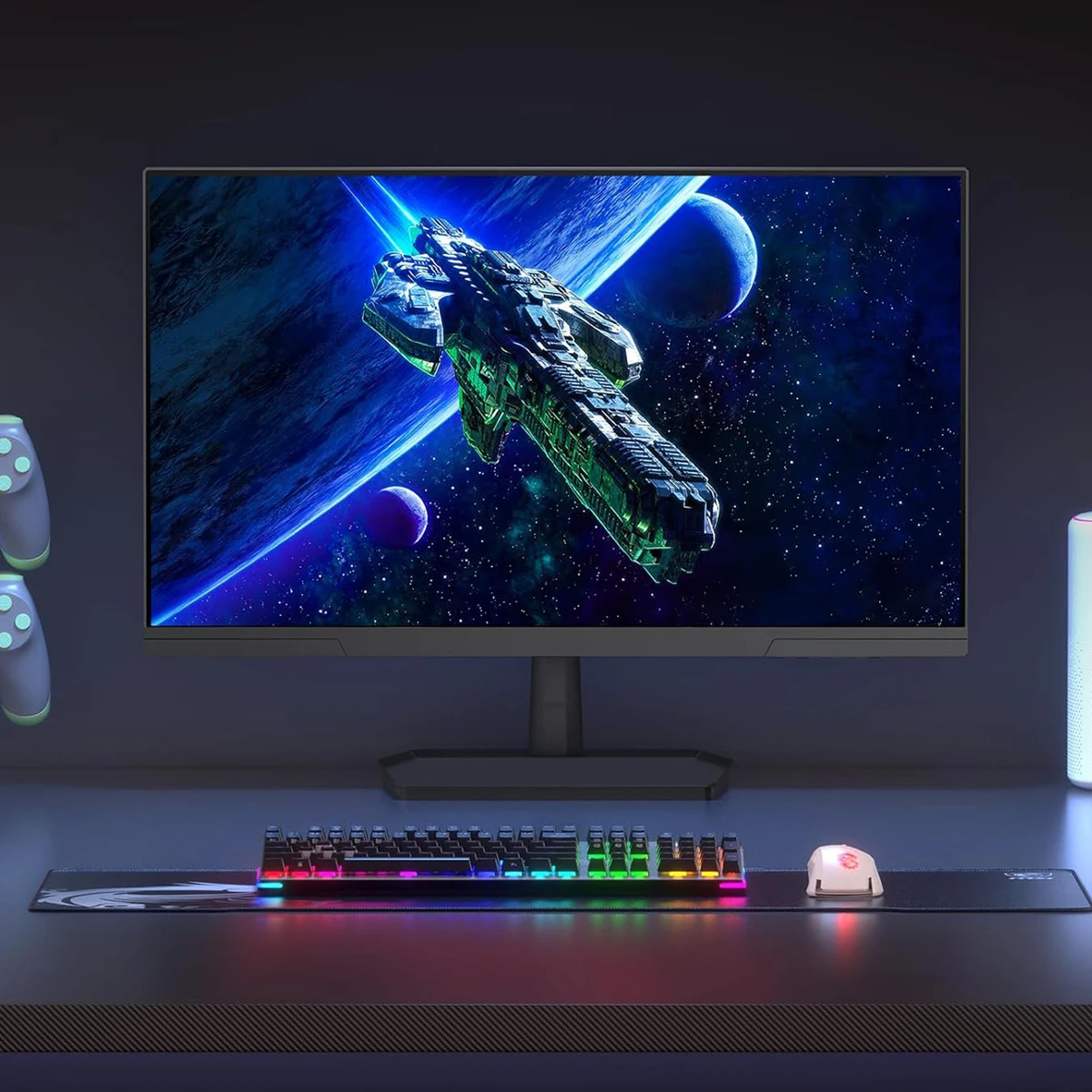 

400Hz High Brush Monitores Pc Gamer 24.5 Inch 1920*1080 IPS Panel Full New Low Latency Anti-blue Light Gaming Monitor