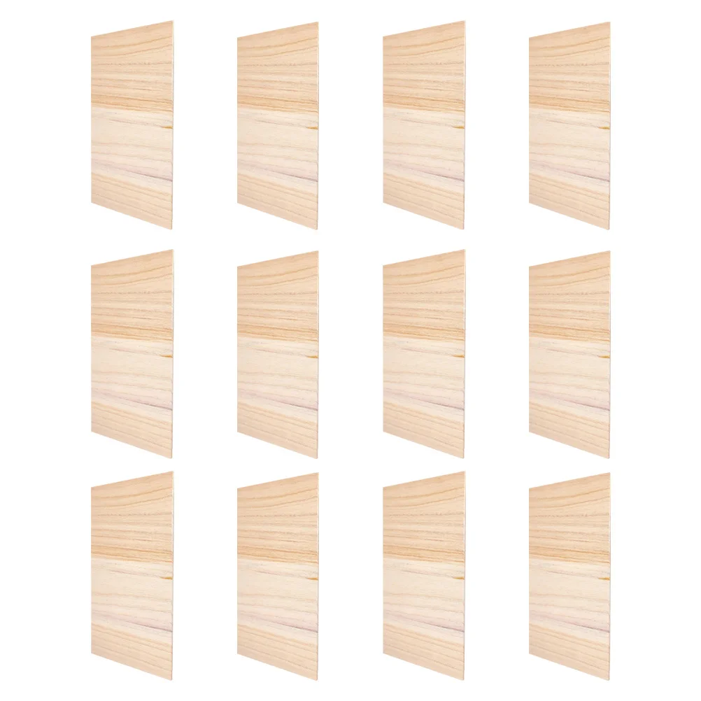 

12 Pcs Taekwondo Plank Convenient Punching Board Professional Karate Boards for Breaking Beginners Daily Practicing Practice