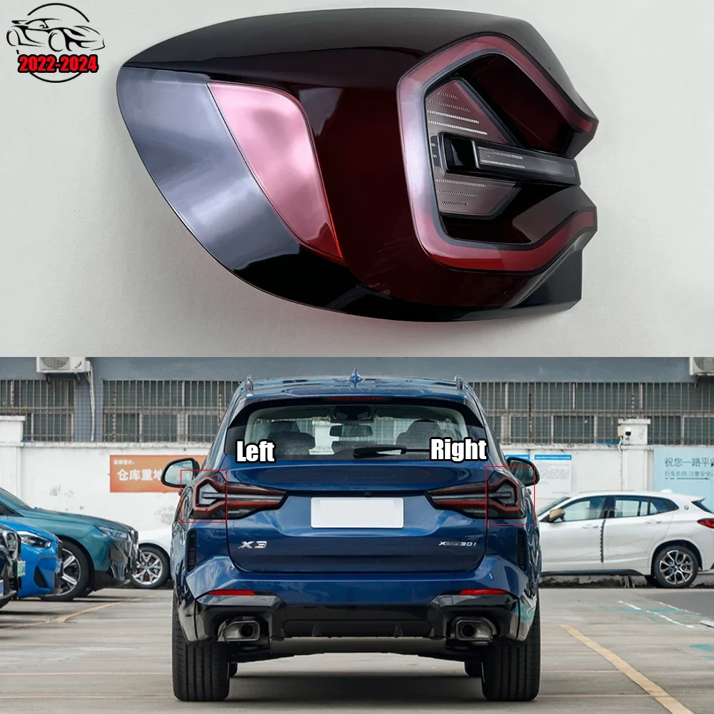 

For BMW X3 G01 G08 2022 2023 2024 Transparent Headlamp Lamp Shade Headlight Shell Lens Plexiglass Replace The Original Lampshade