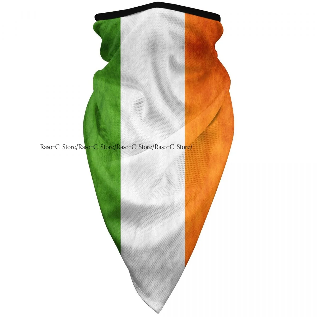 

Face Mask Balaclava Breathable Ice Silk Sun UV Protection Irish Flag Outdoor Sport Windproof Scarf