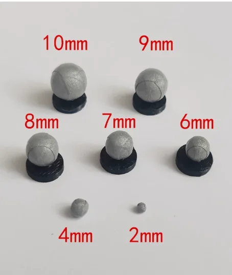 

High-Reflectivity Optical Motion Capture Markers - 10pcs/lot Spherical Balls for 3D Tracking