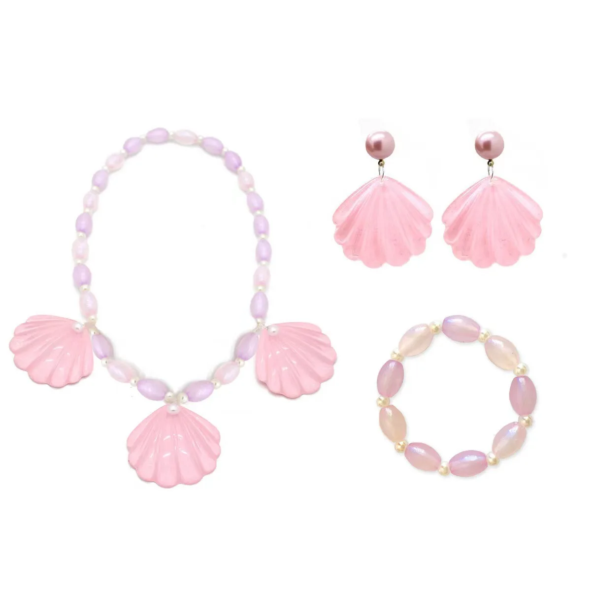 Princess Girl Accessories Clothing Photography Props Gloves Angel Wand Jewelry Set Halloween Role Play view 5