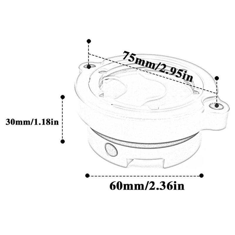 For Kawasaki KLR650 KLR 650 1987-2022 Motorcycle Oil Filter Cover Cap CNC Aluminum Motorcycle Spare Parts Parts