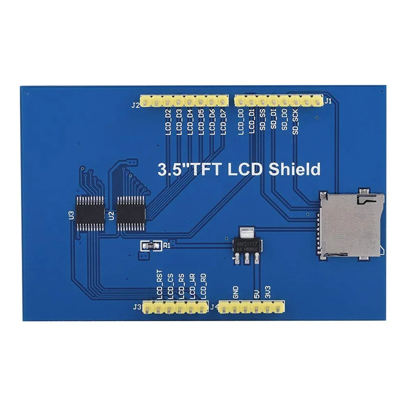 Modulo display - Modulo schermo LCD TFT da 3,5 pollici 480X320 per scheda Arduino UNO e MEGA 2560 (colore: schermo 4XLCD)-Y05A