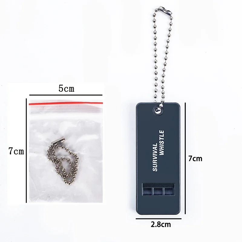 صفارة إنقاذ في الهواء الطلق، صفارة إنقاذ الحياة، صفارة إسعافات أولية، صفارة عالية التردد لتخفيف الزلازل