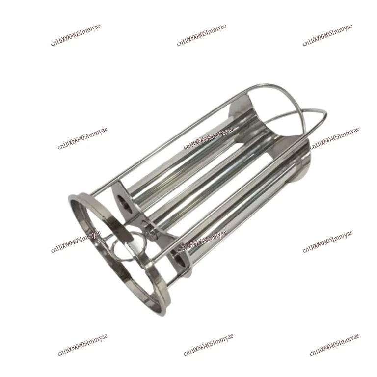 Bag Type Iron Remover Magnetic Rod Stainless Steel Iron Remover Single Bag Multi-bag Strong Rod 12000gs Magnetic Separator
