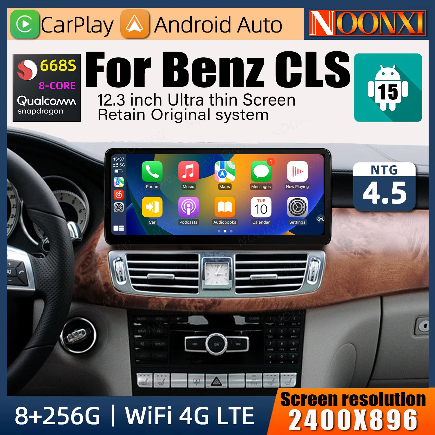 12.3" Car Radio For… - image