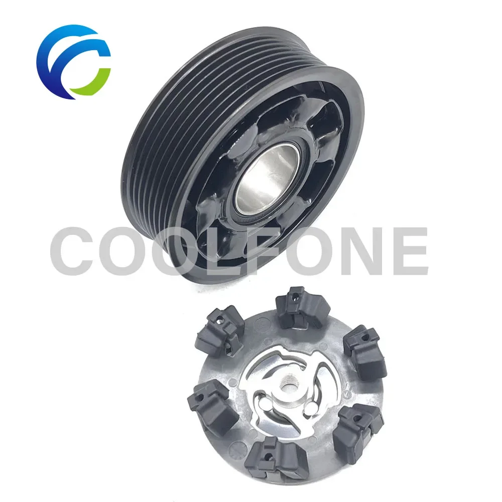 AC Compressor Clutch Pulley for RANGE ROVER SPORT LAND ROVER DISCOVERY 3 7H3219D623AC JPB500290 LR014536 LR018426 BH2219D653CA