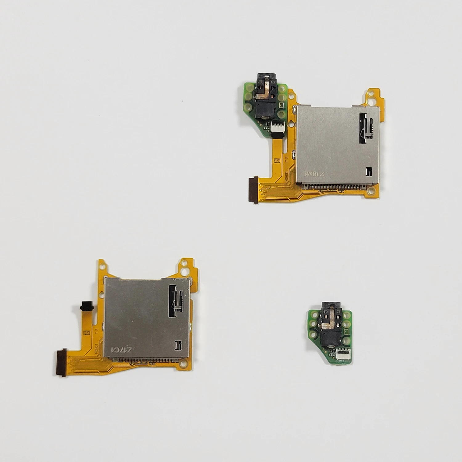 

For Nintend Switch Lite Game Card Cartridge Slot Reader with Headphone Jack Replacement Card Slot Reader