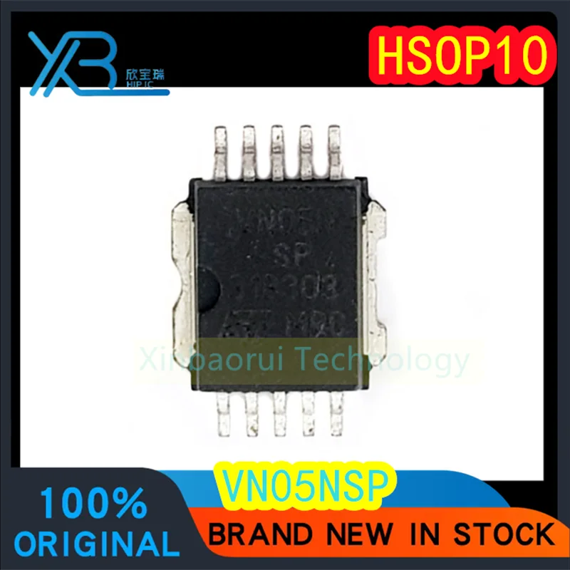 

(2/40pieces) VN05NSP VN05N HSOP10 car computer board fragile chip 100% brand new good quality original