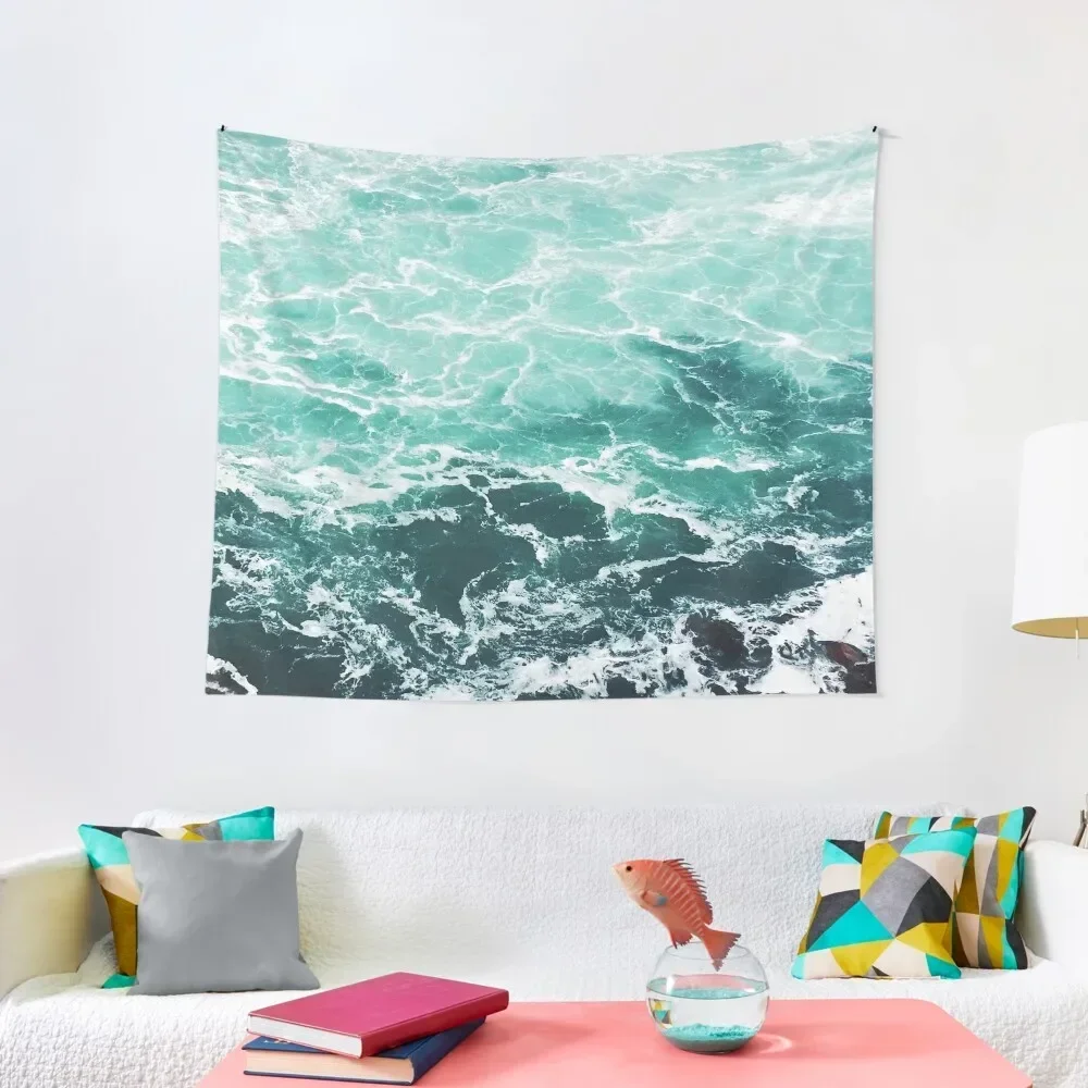 

Blue Ocean Summer Beach Waves Tapestry Kawaii Room Decor Bedrooms Decor Room Decorations Aesthetic Cute Decor Tapestry