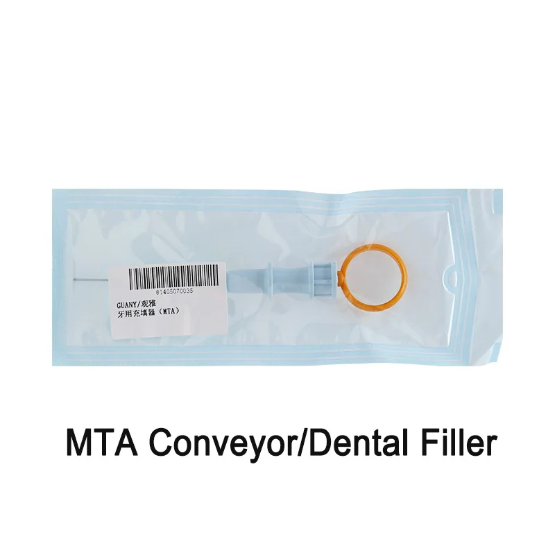 Dental Materials MTA Dental Fillings Root Canal Fillings Conveyors Stomatology Consumables