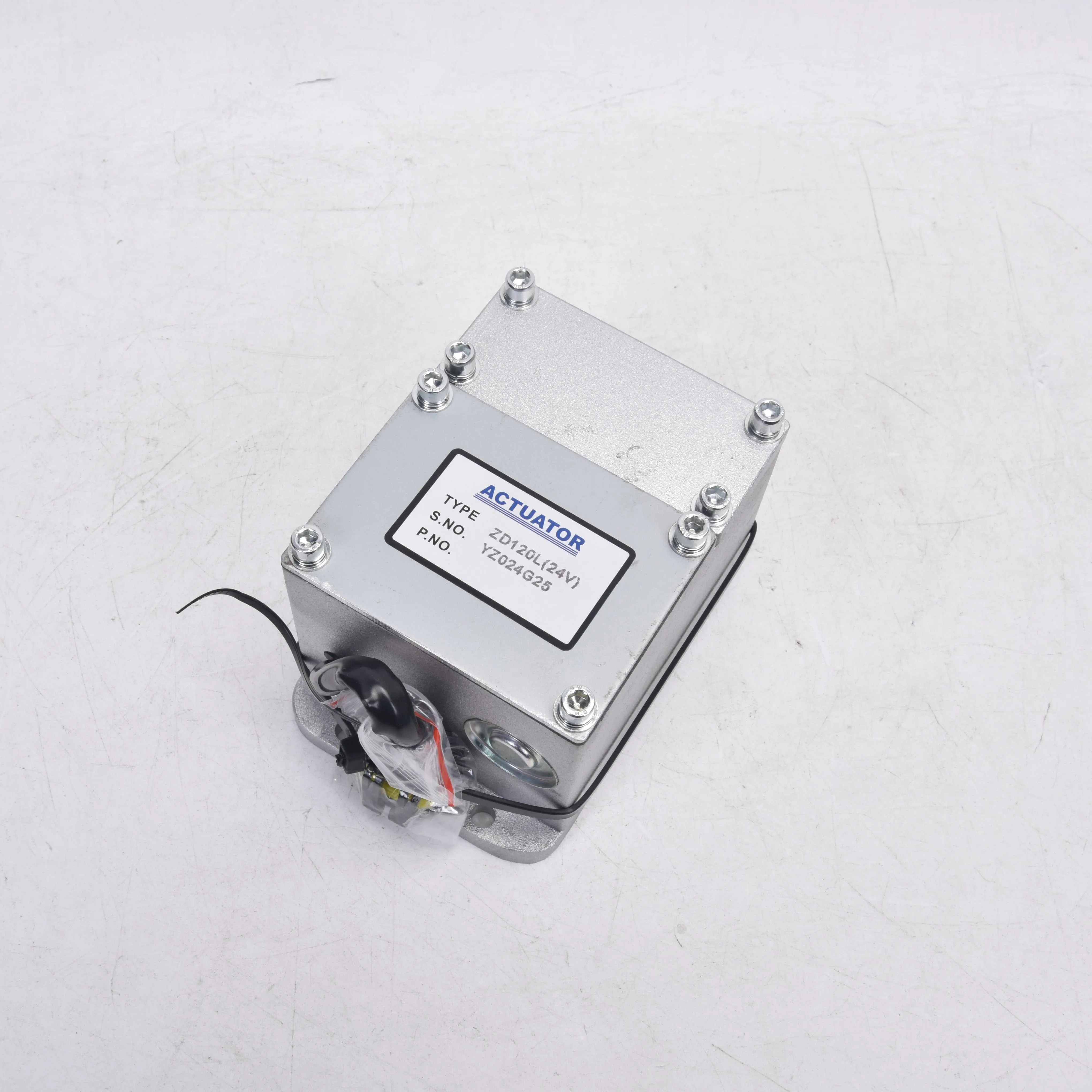 ZD350 24V Yunsida external actuator diesel generator set electromagnetic electronic throttle governor ZD120L 24V