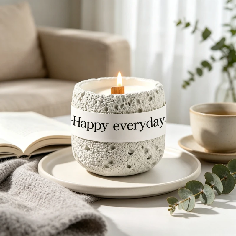 Scented Candle for Bedroom, Long Lasting Home Aroma with Romantic Mood, Premium Gift for Birthday&Anniversary, Decorative Accent