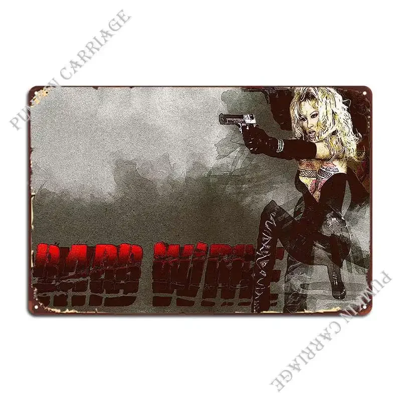 

Металлические вывески Barb Wire 1, клуб, бар, клуб, персонализированный оловянный знак для кинотеатра, плакат