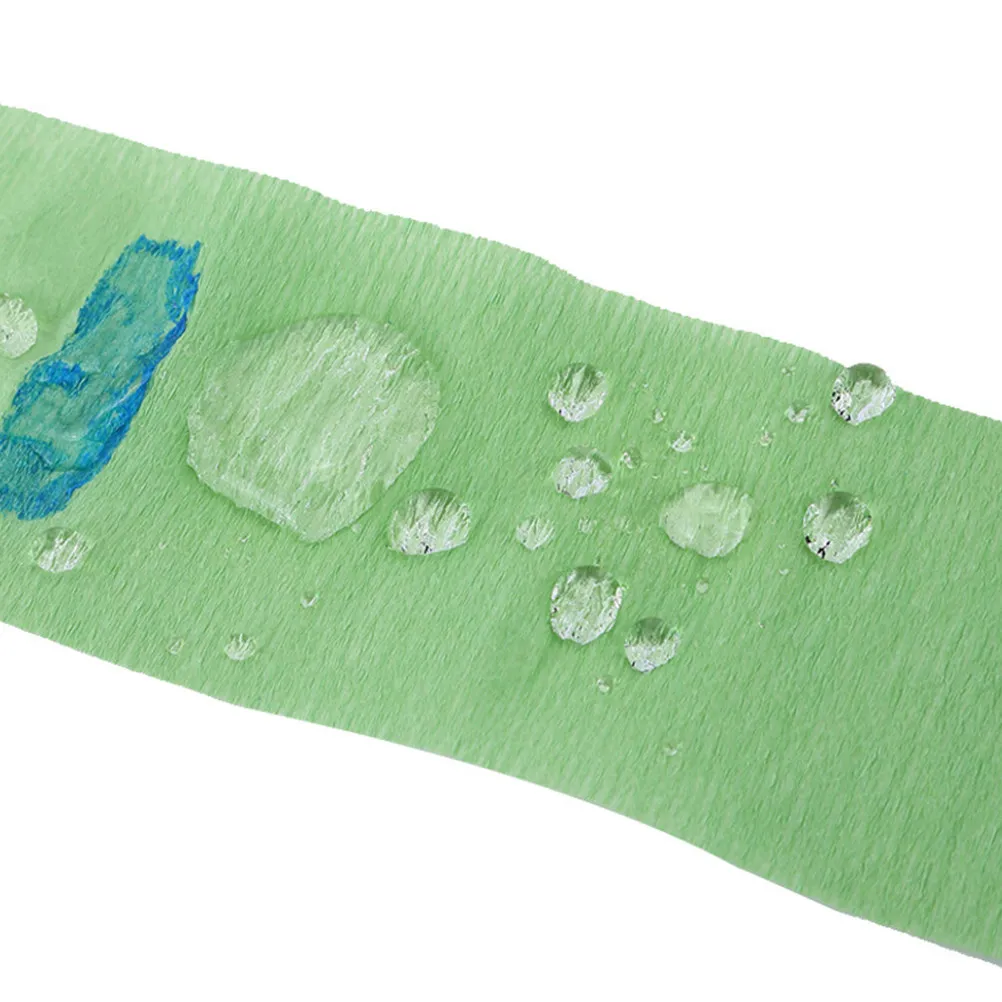 

5Rolls Disposable Neck Strip Paper Green High Hairdressing Protective Cover For Barber Shop Diy Home Use