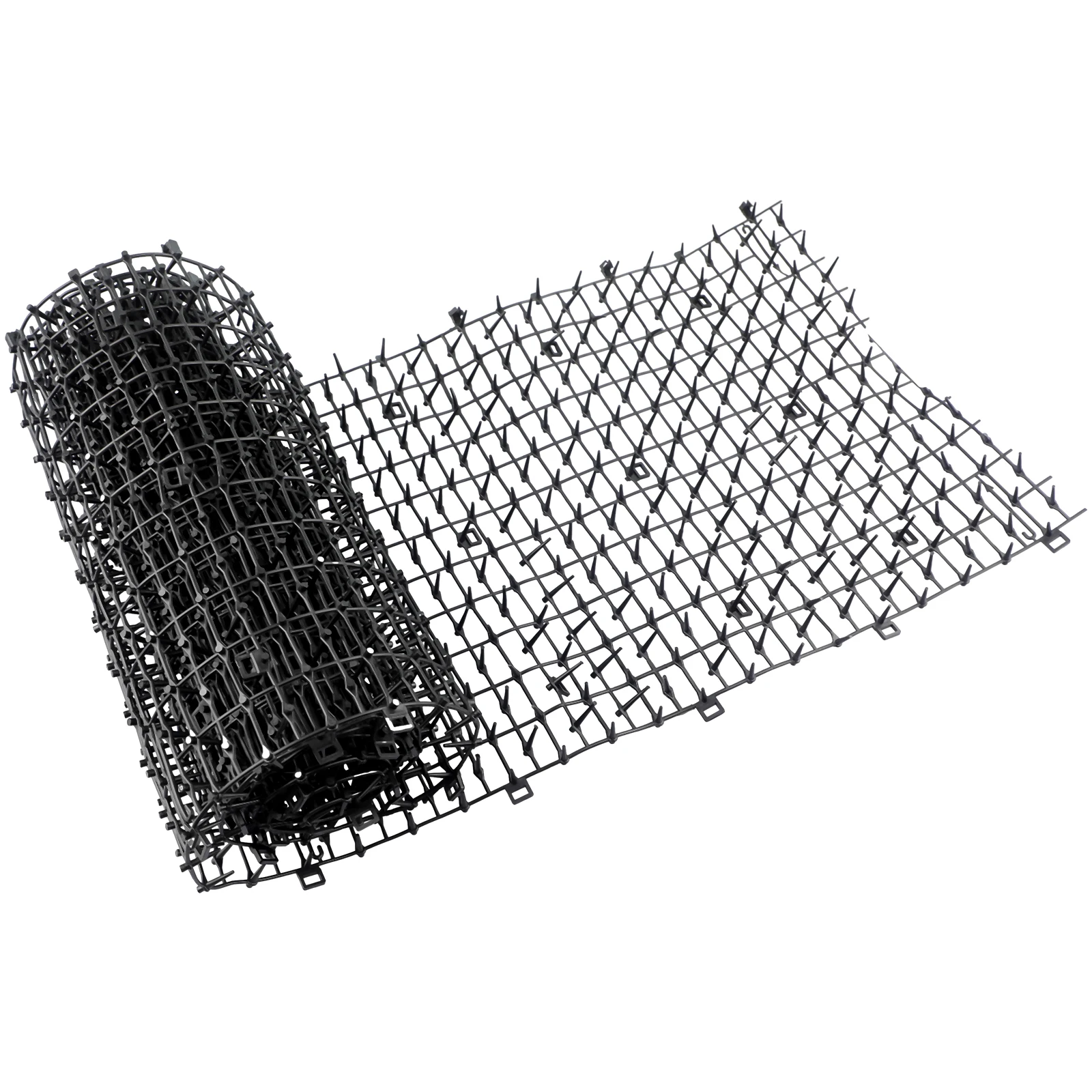 2M Pest Dog Cat Scat Mat Animal Deterrent Repellent Plastic Scarer Spike Tool UK Outdoor Indoor Safe Anti Digging Prickle Garden
