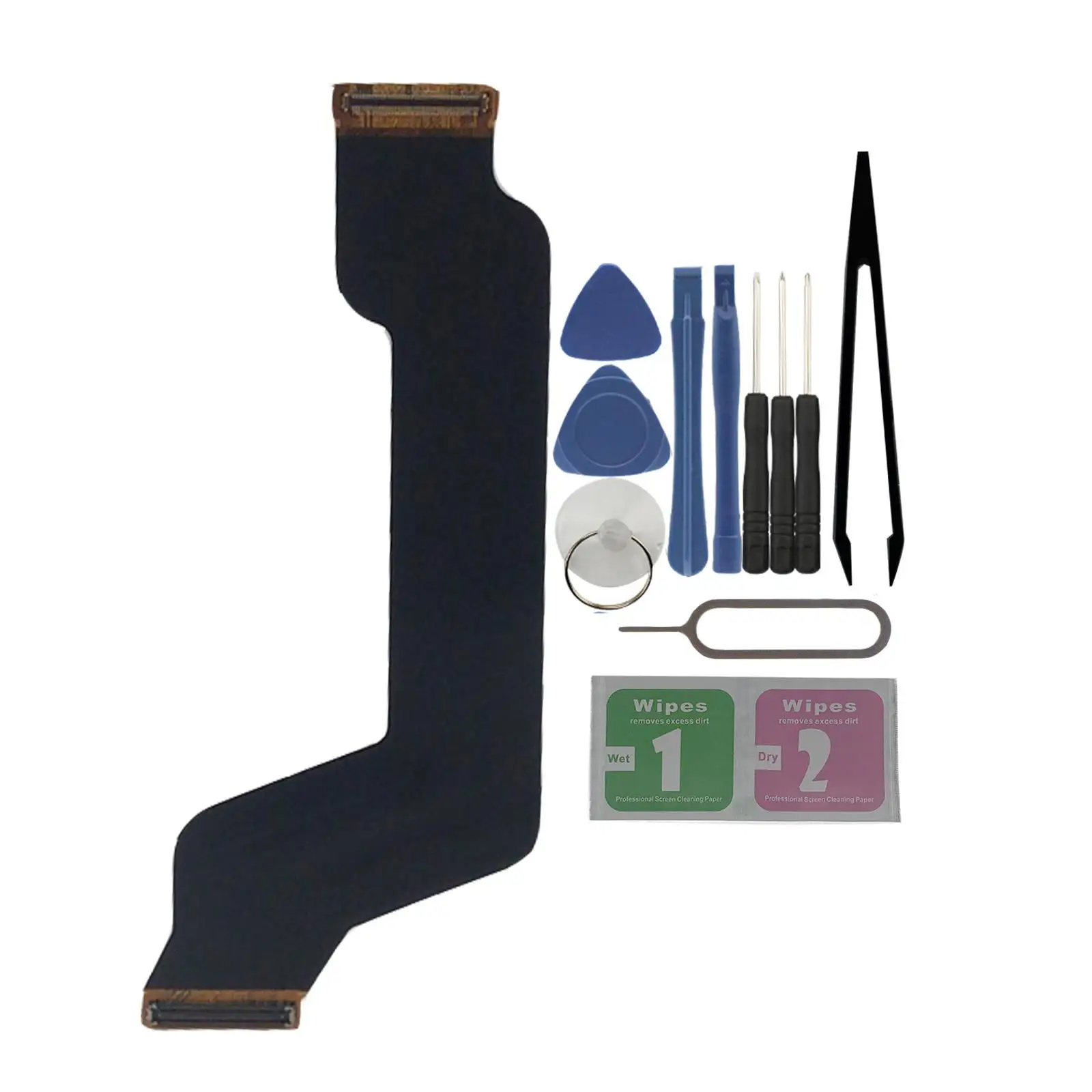 

Высоконадежный гибкий кабель-коннектор для материнской платы и ЖК-дисплея для Samsung Galaxy A70 2019 A705F (для ремонта)