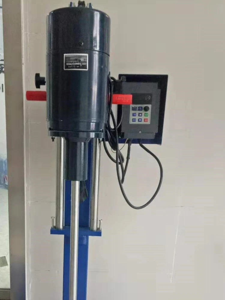 

High Speed Disperser Paint Coating Frequency Conversion Disperser Paint Coating Stirring Emulsifying Machine Electric Lifting