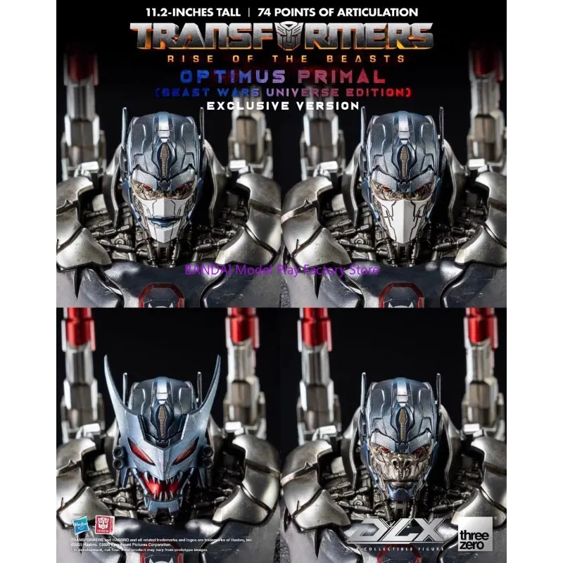 En Stock Threezero 3A 30 DLX jouets transformés capitaine gorille bête guerres édition limitée figurine modèle jouet Collection cadeau