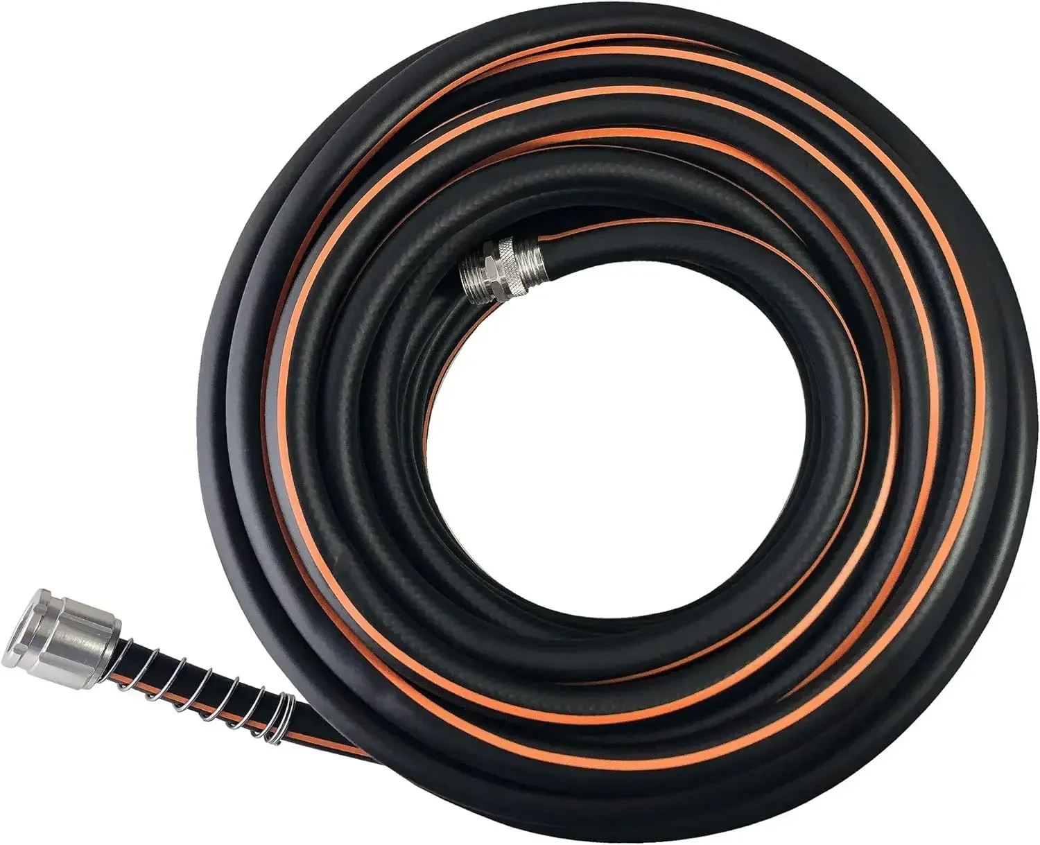 FLXP58100CN Flextreme Pro Performance Rubber Garden Hose, 100 ft, Black