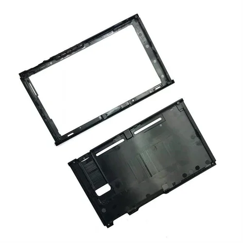 Imagen 2 del producto Carcasa de repuesto AT82-para Nintendo Switch, carcasa superior e inferior, bandeja de tarjetas de juego para chasis de Nintendo Switch