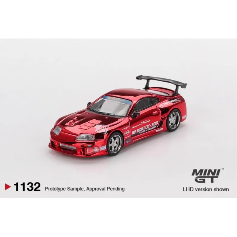 미니GT 1:64 콘타치 25주년 기념 아벤타도르 LBWK 포드 쉘비 GT500 GT-R 란치아 델타 HF 시뮬레이션 합금 다이캐스트 모델 장난감