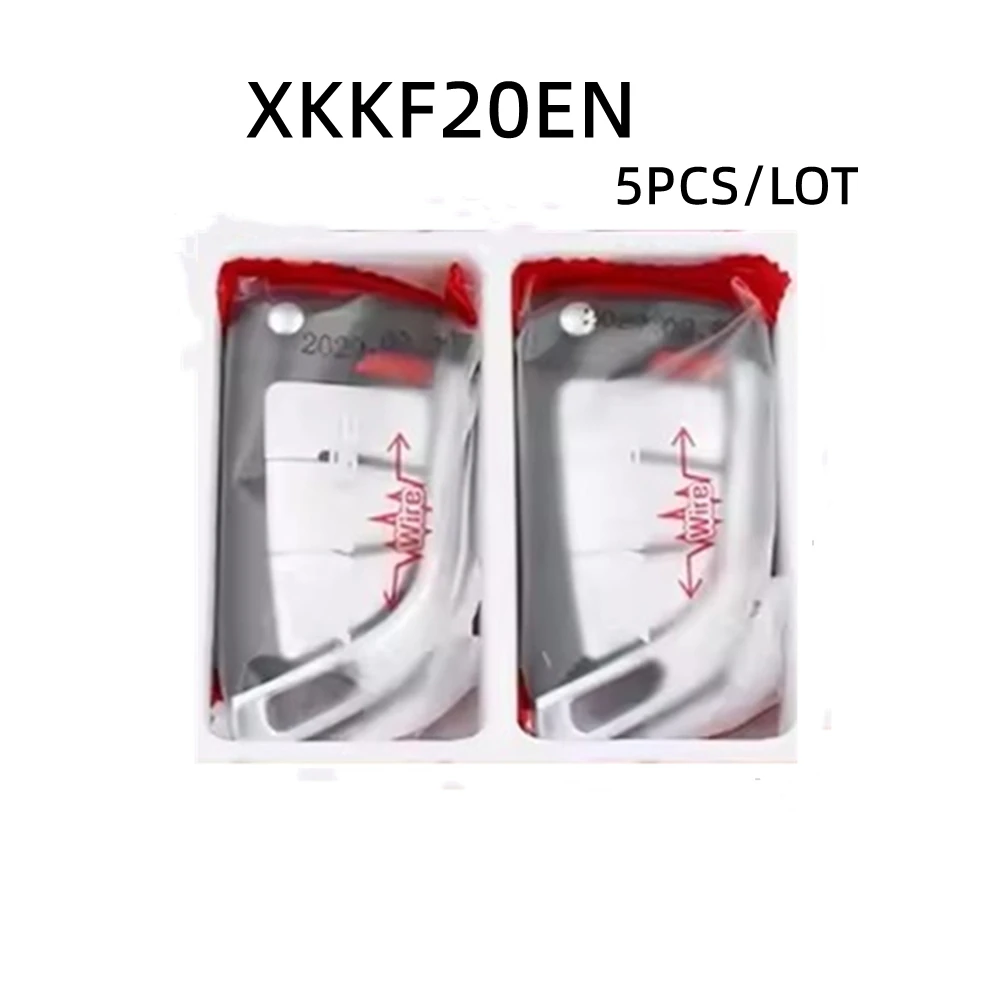 

5PCS XHORSE XKKF20EN Knife Style Remote Key for VVDI VVDI2 Key Tool English Version
