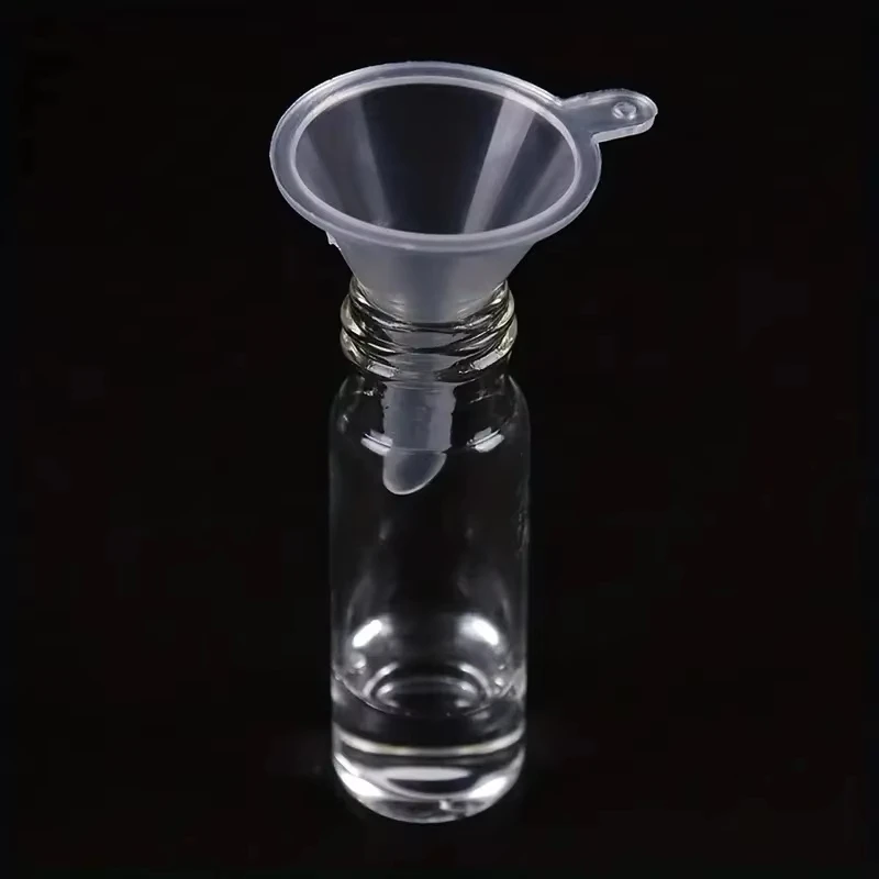 5/10/20/30Pcs Mini Funnel for Lab Bottles Sand Art Perfumes Spices Powder Funnel Essential Oils & Recreational Activities - view 2