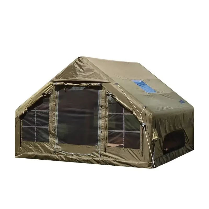 

Waterproof Inflatable Tent Outdoor Camp Air Camping House Tent Inflatable Camping Tent