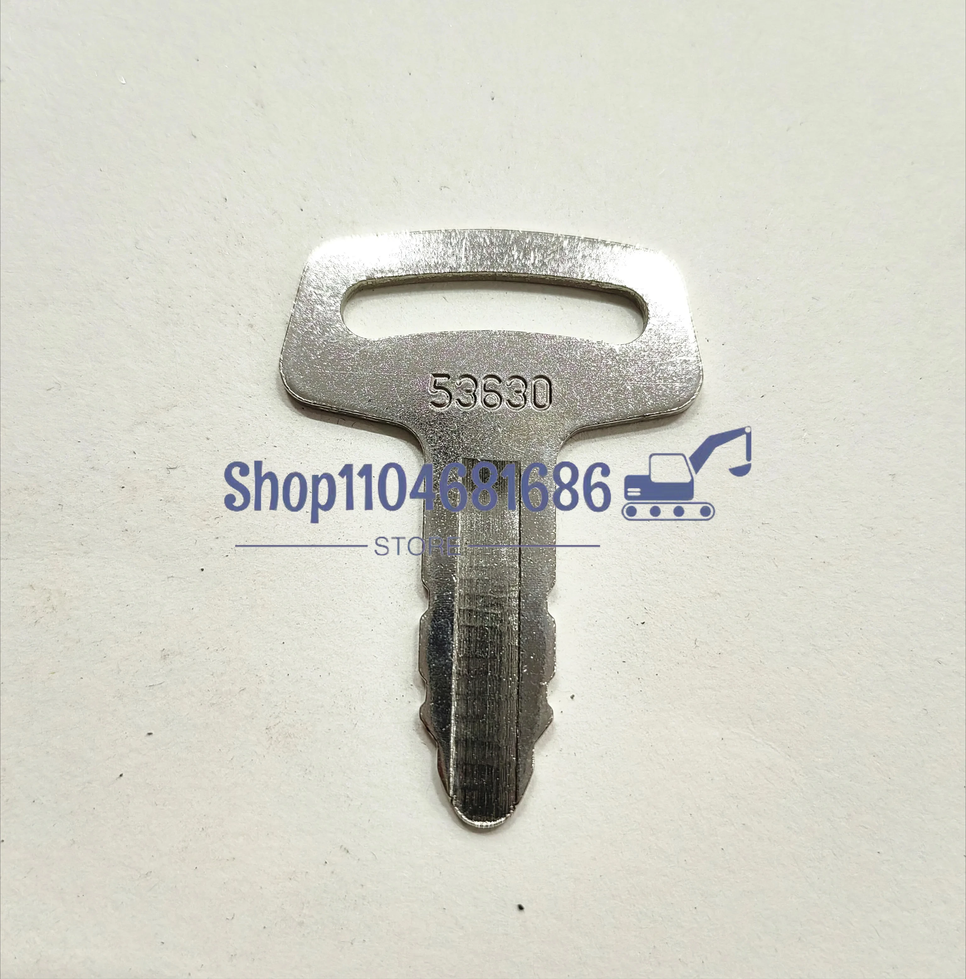 

1 шт. 53630 RC101-53630 ключ зажигания для экскаватора Kubota тяжелая техника строительное оборудование