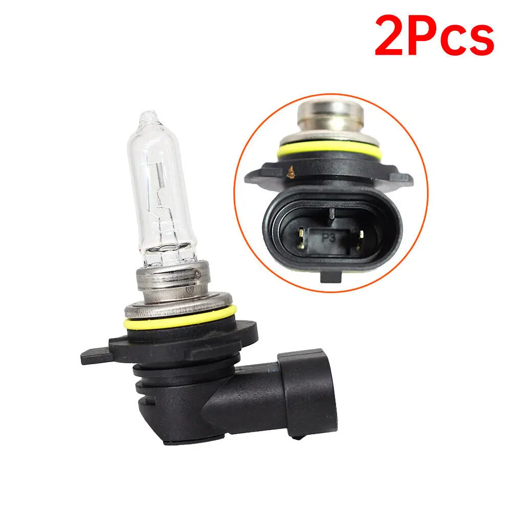 2PCS For HIR2 9012 12V 55W  High Performance Clear Car Lights Halogen Bulbs 3500K Auto Headlight Car Head Lamps UK