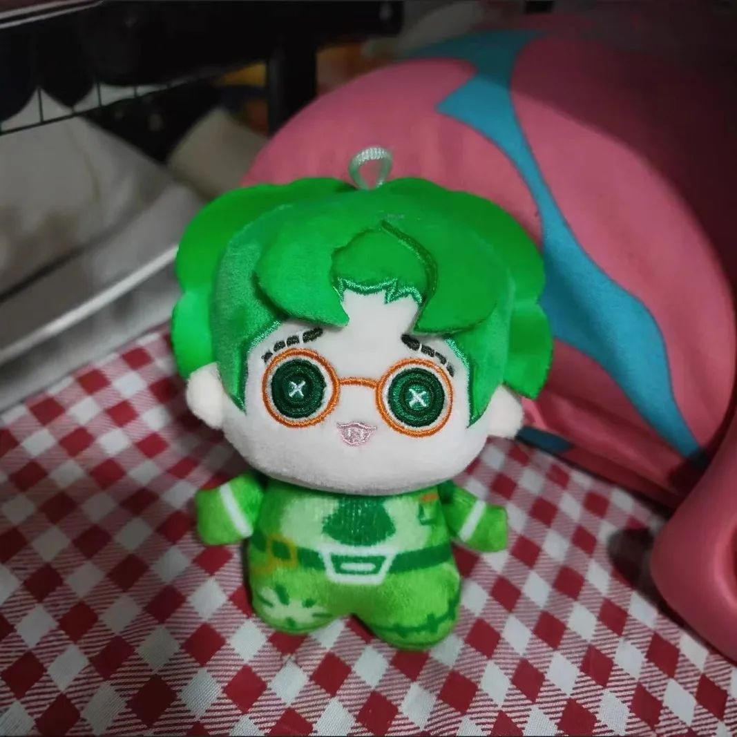 Identiteit V Freddy Riley Advocaat Anime Zeester Pluche Figuur Hanger Rugzak Boekentas Sleutelhanger Cartoon Katoen Auto Hangers Plushie