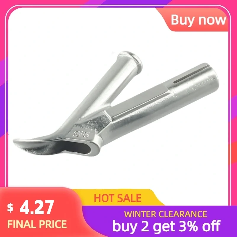 Nozzles Vinyl Welding Welding Nozzle Silver Speed Welding Stainless Steel Alloy Vinyl Welder Nozzle Plastic