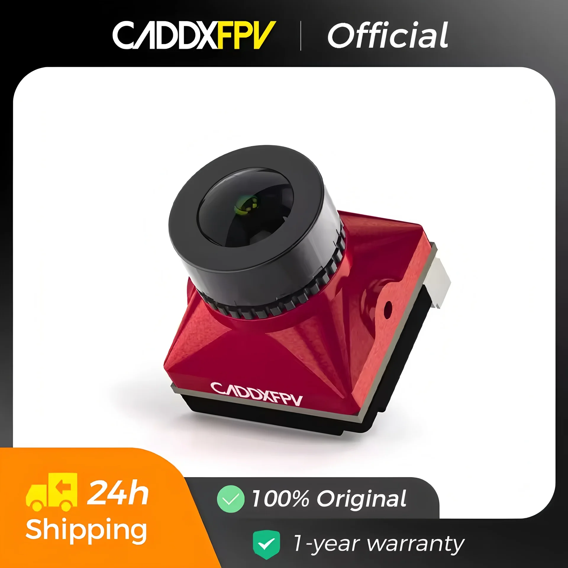 

2 шт. Caddx Ratel 2 V2 FPV камера Ratel2 2,1 мм объектив 16:9/4:3 NTSC/PAL с переключением со сменным объективом Micro FPV камера Дрон