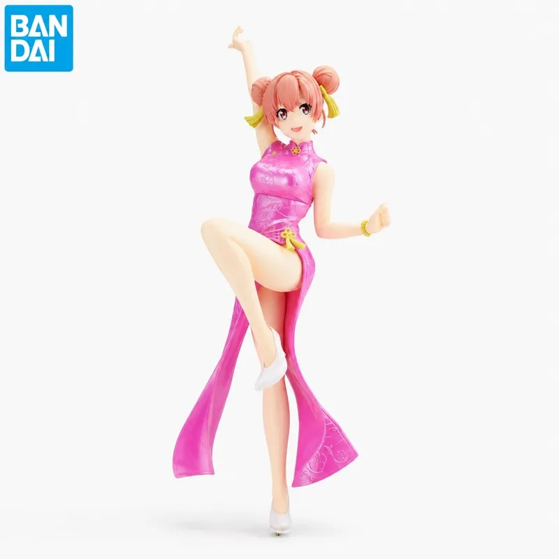 In Stock Bandai Original Banpresto My Teen Romantic Comedy Snafu Yui Yuigahama Action Figure Model Doll Brand New Boxed Anime
